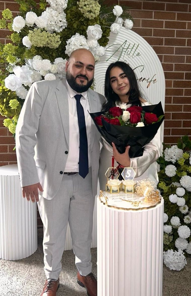 Engagement ceremony
