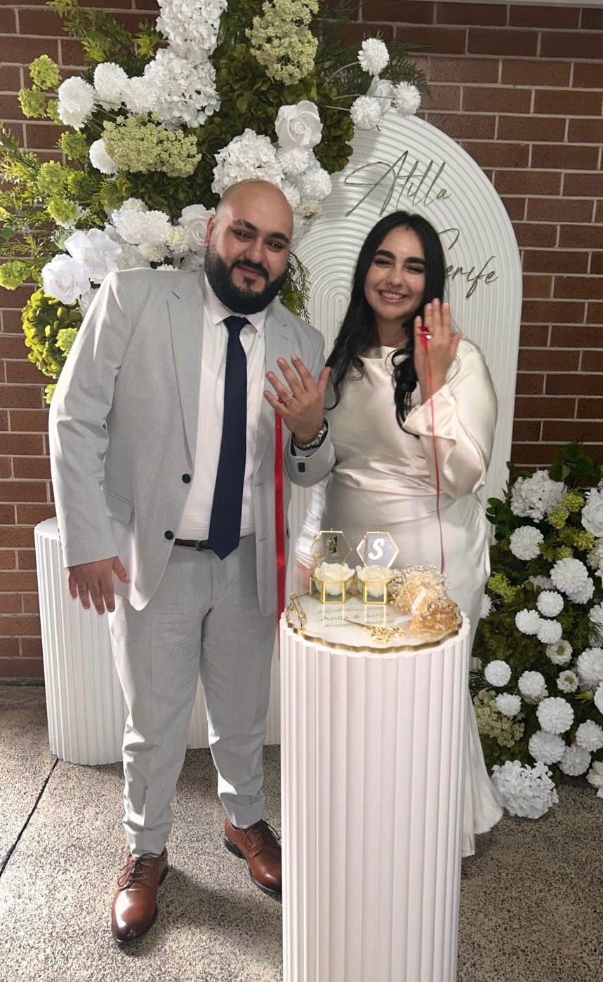 Engagement ceremony