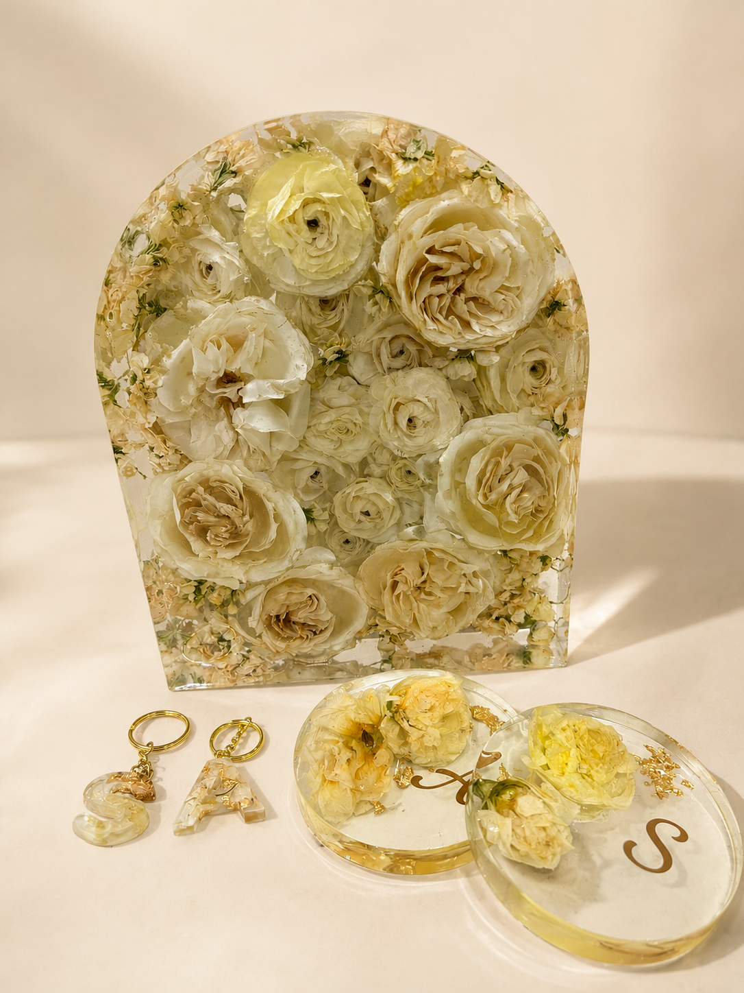 Custom Wedding Flower Preservation Keepsake
