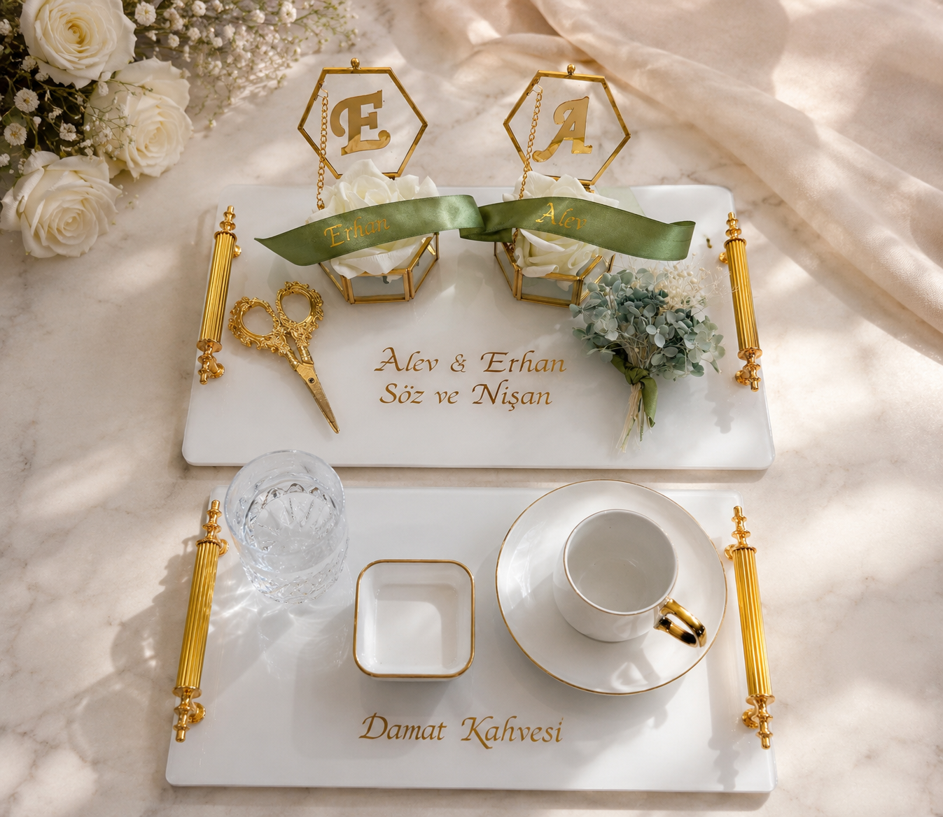A special engagement set created with love,