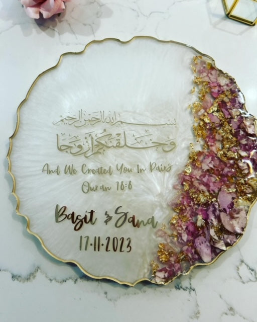 large engagement tray set