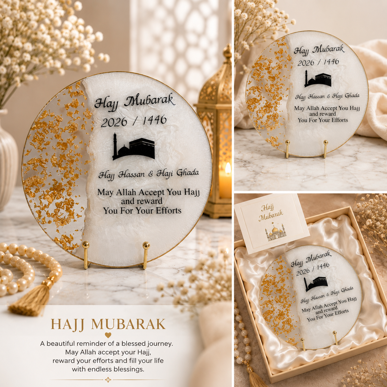 Hajj Mubarak – A Gift to Treasure Forever ✨
