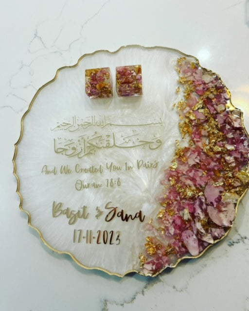 large engagement tray set
