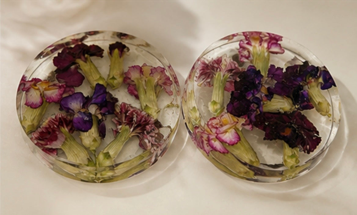 Personalised Islamic Resin Plaque with Matching Coasters