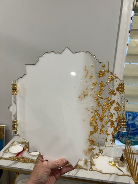 large engagement tray set