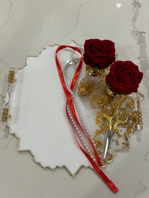 large engagement tray set
