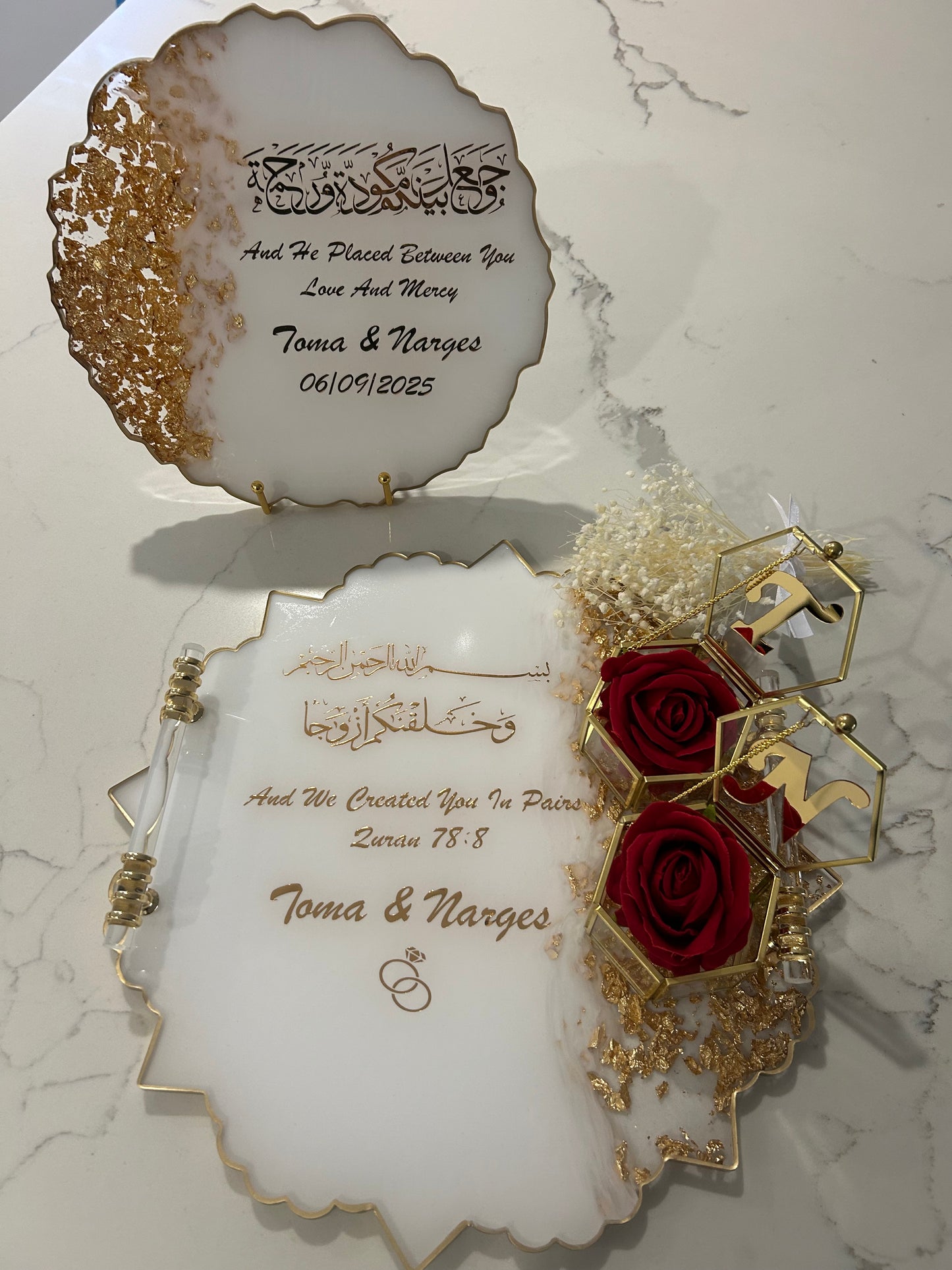 Engagement set