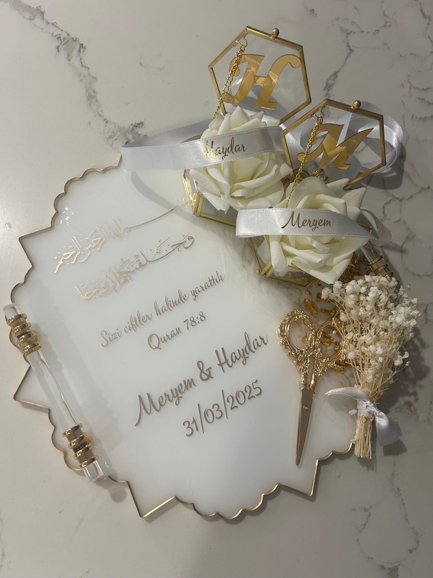 Engagement bundle set