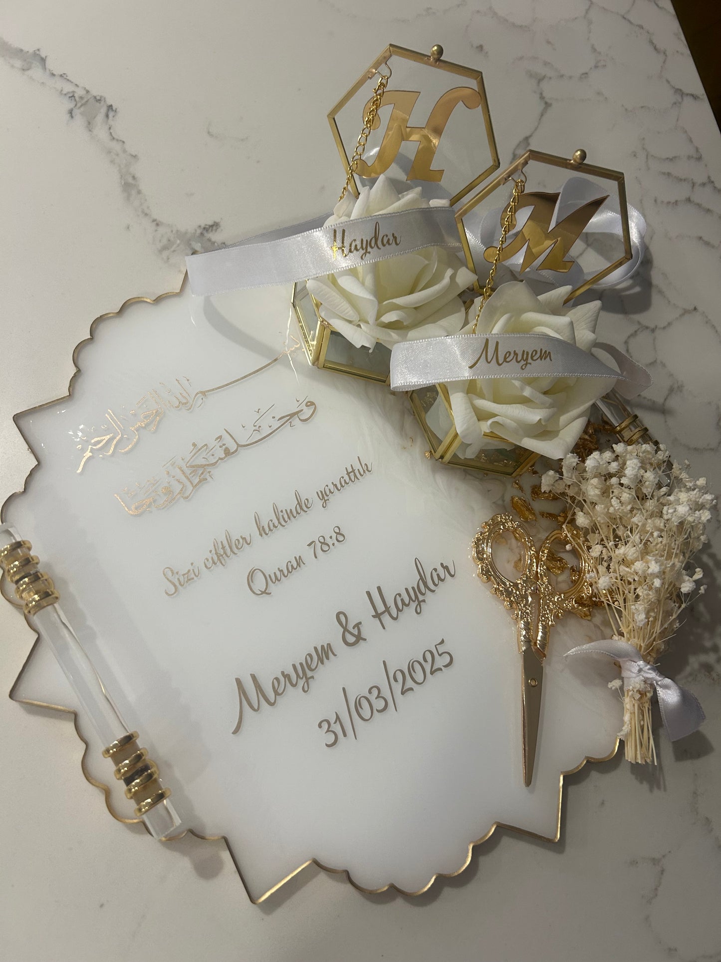 Engagement bundle set