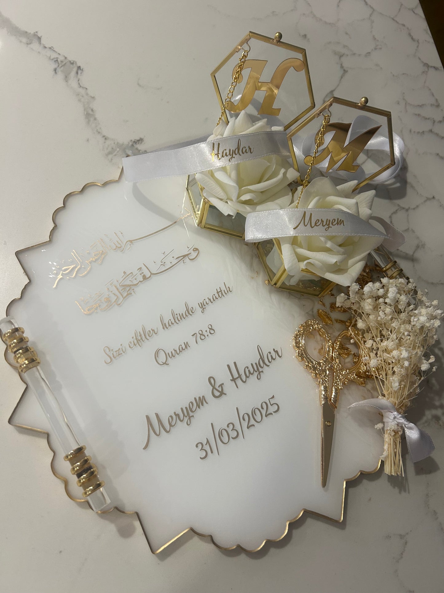 Engagement bundle set