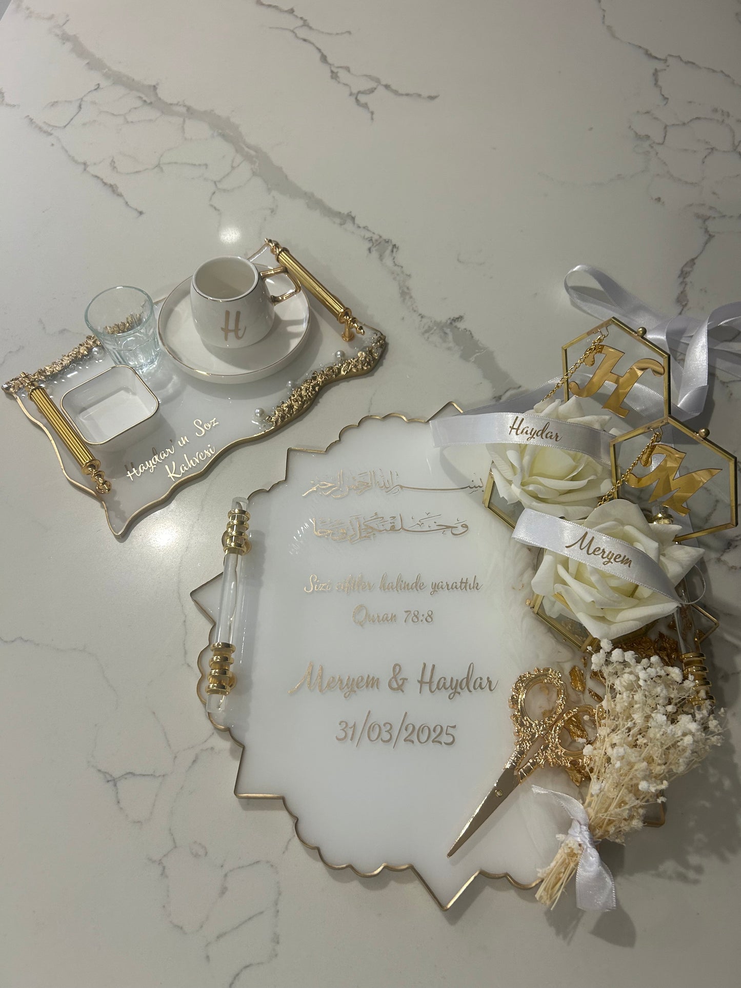 Engagement bundle set