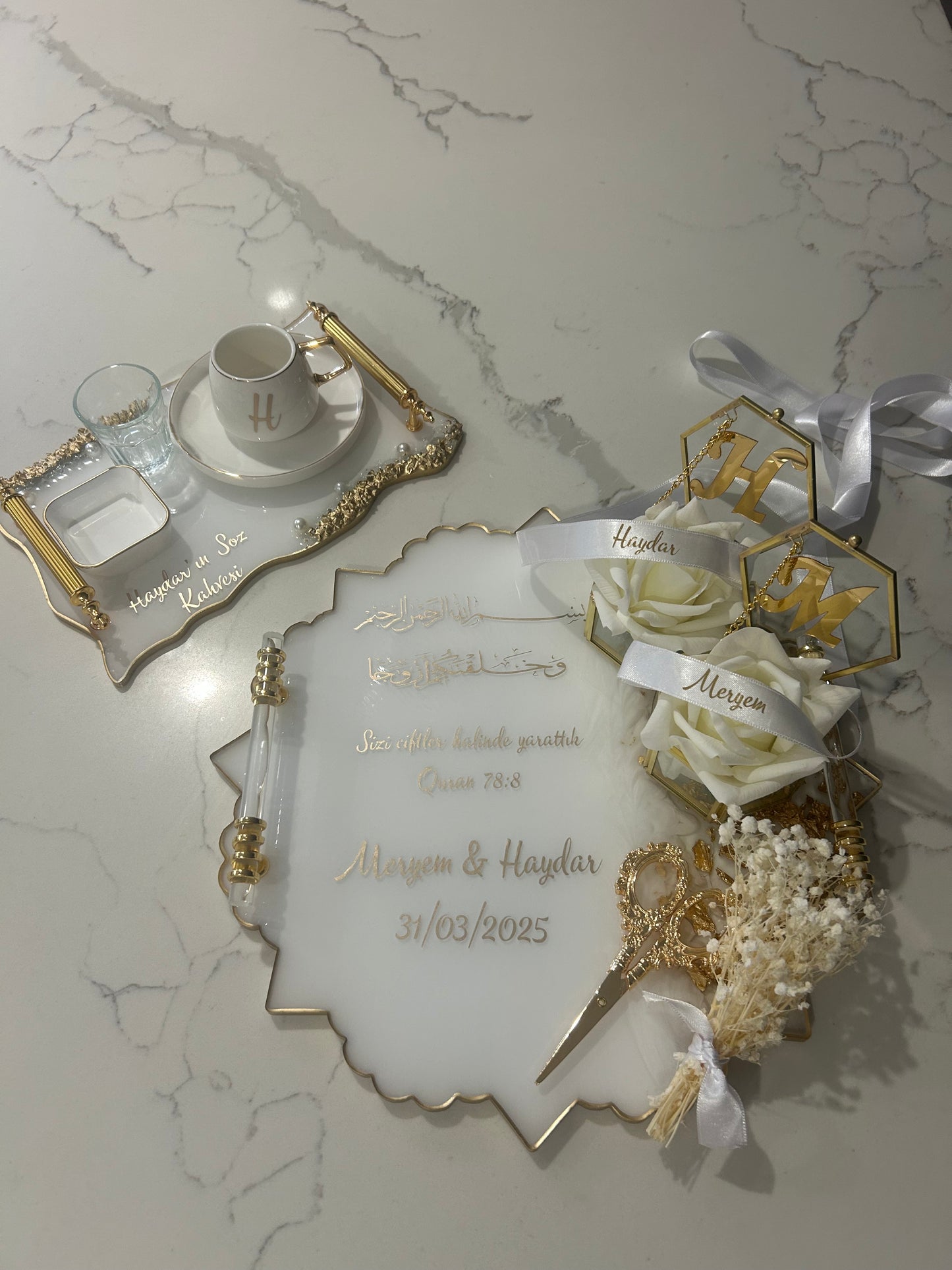 Engagement bundle set