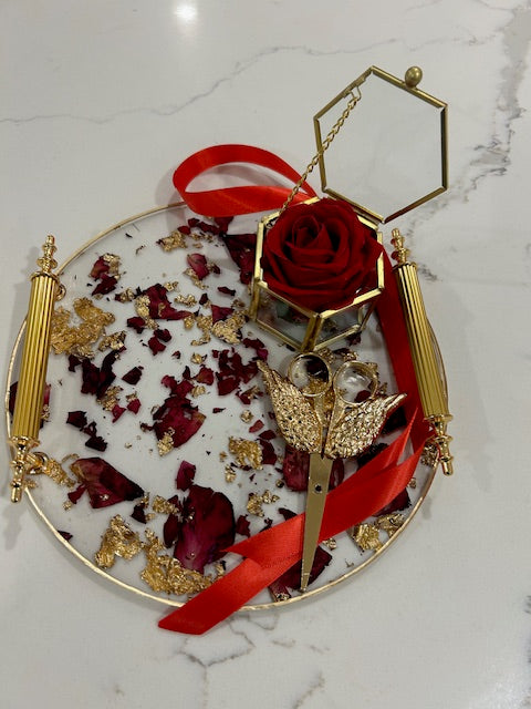 rose tray