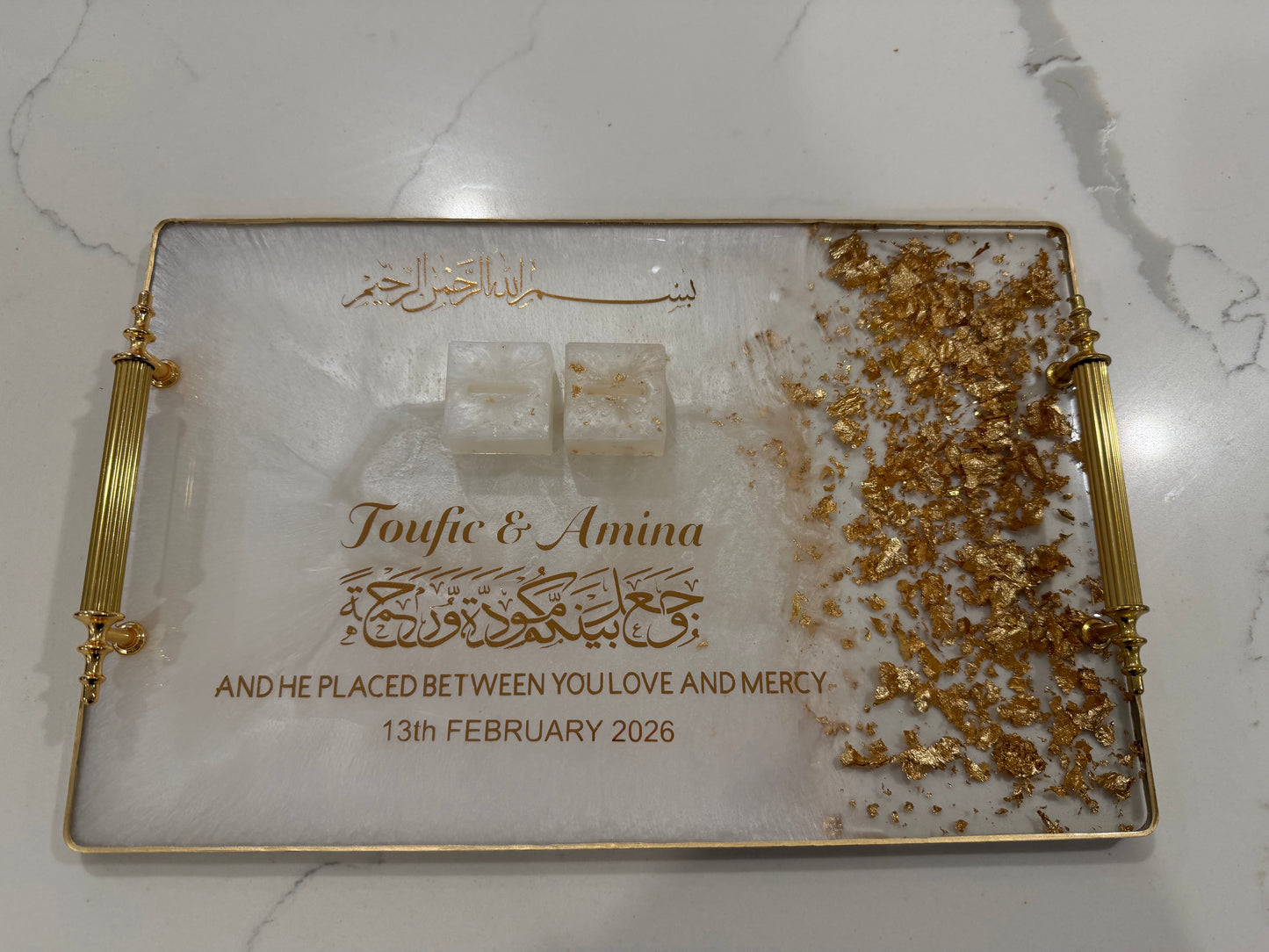 Large rectangle tray