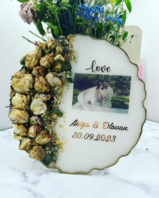 preserve our wedding flowers