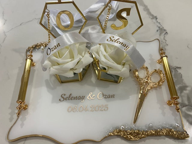 our engagement bundle (isteme/nisan set )