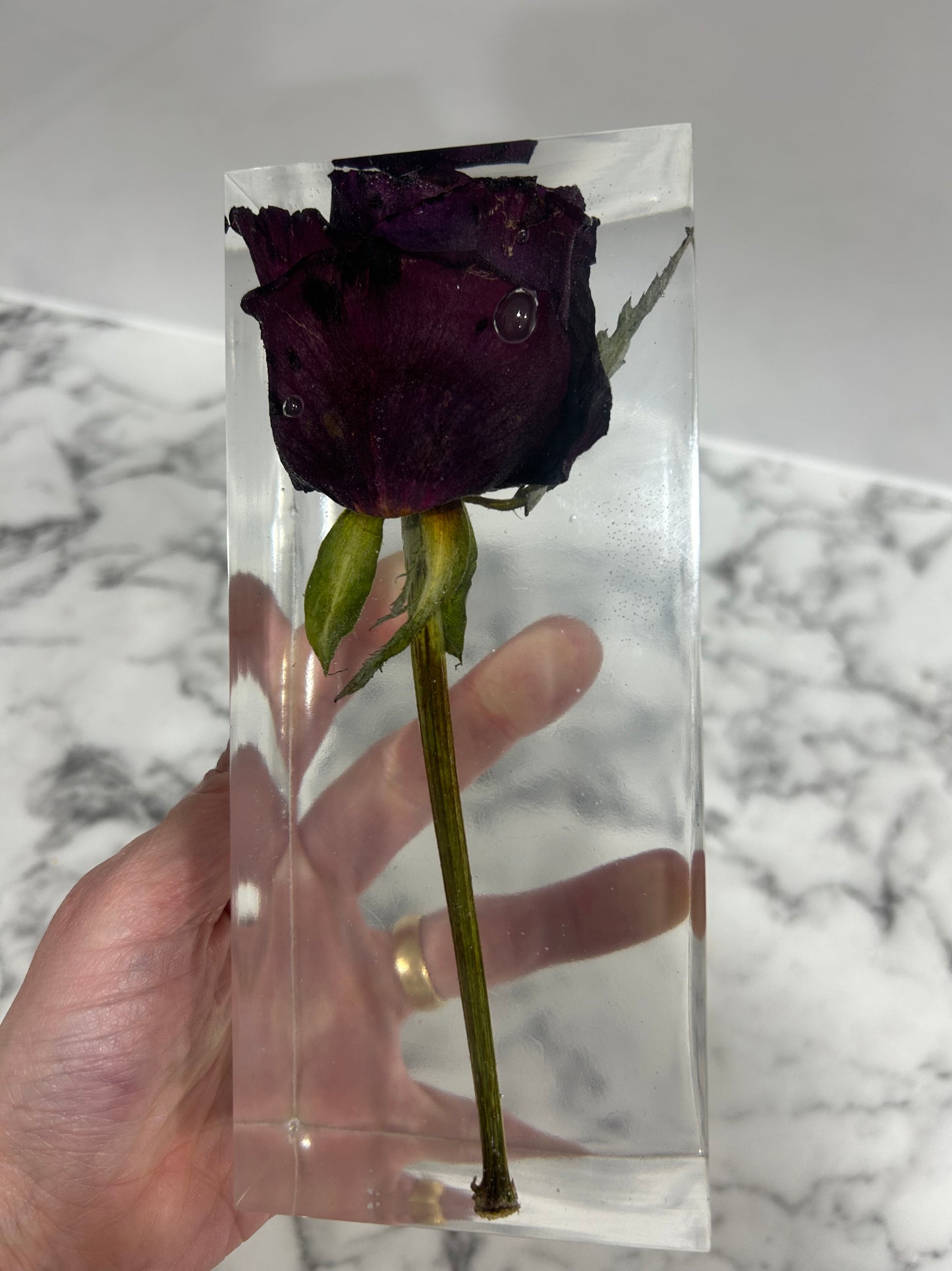 Rose block