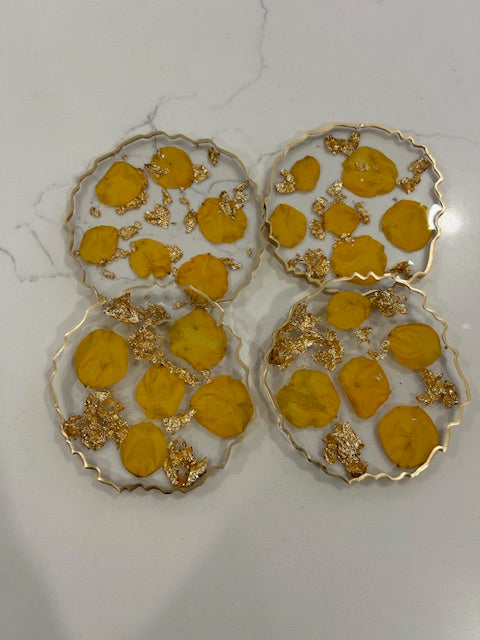 rose coasters