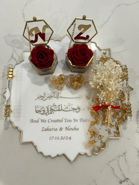 star engagment tray