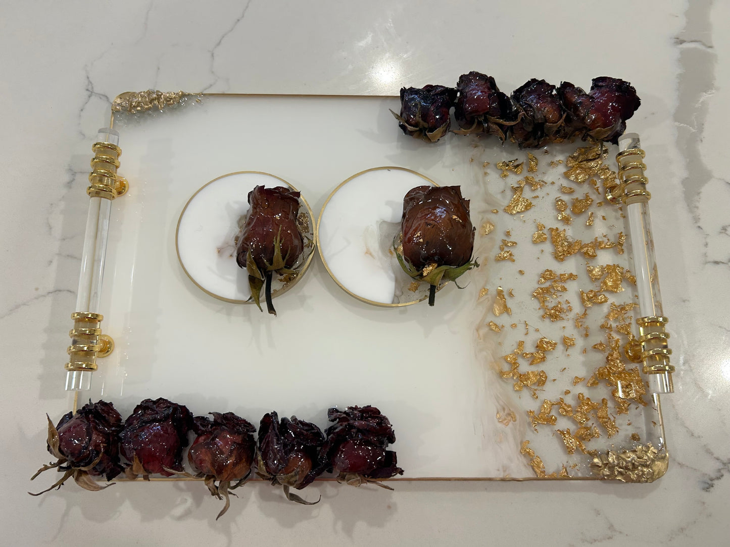 Rose tray