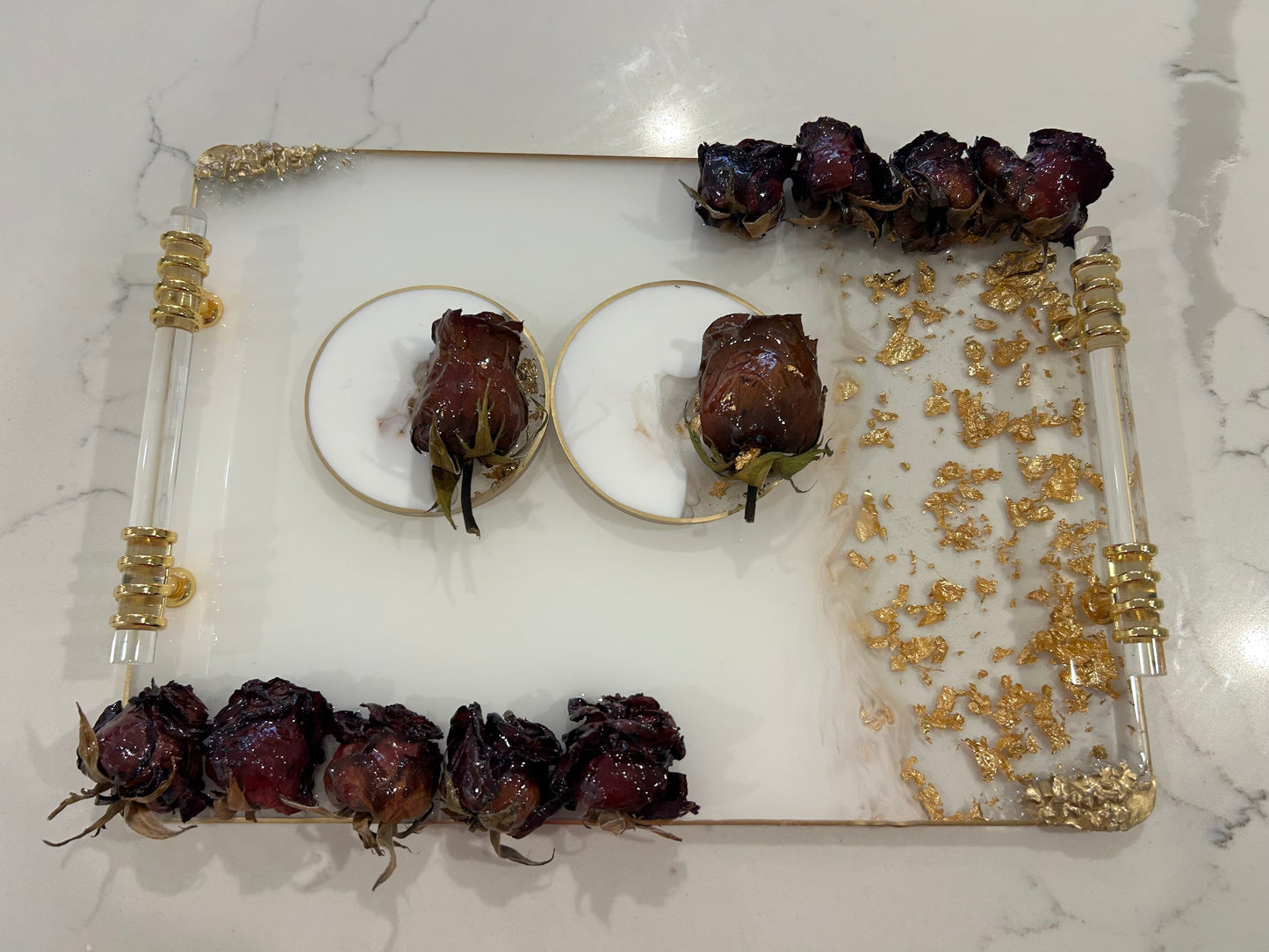 Rose tray