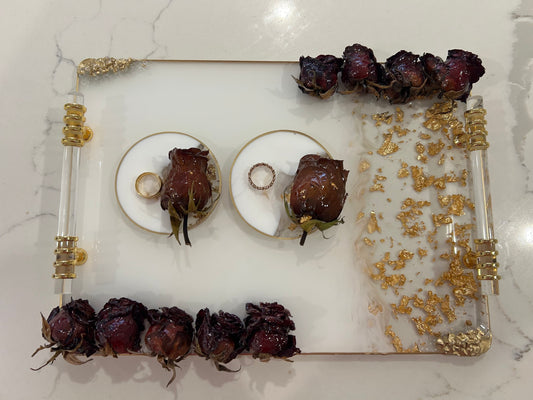 Rose tray