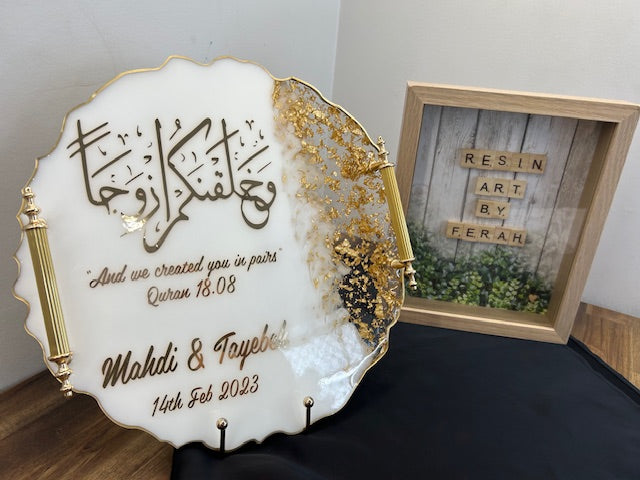 large engagement tray set