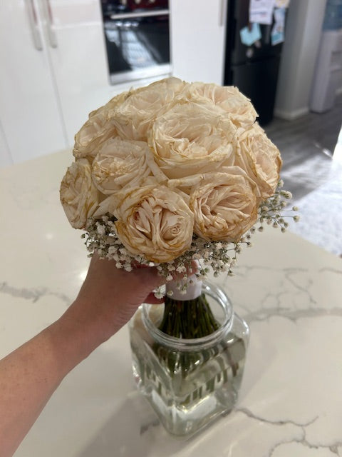 preserve wedding boquet