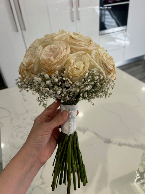 preserve wedding boquet