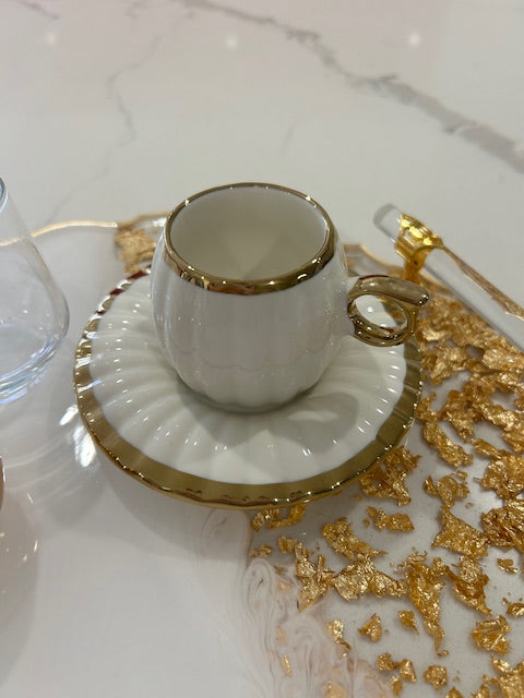 Engagement large tray set