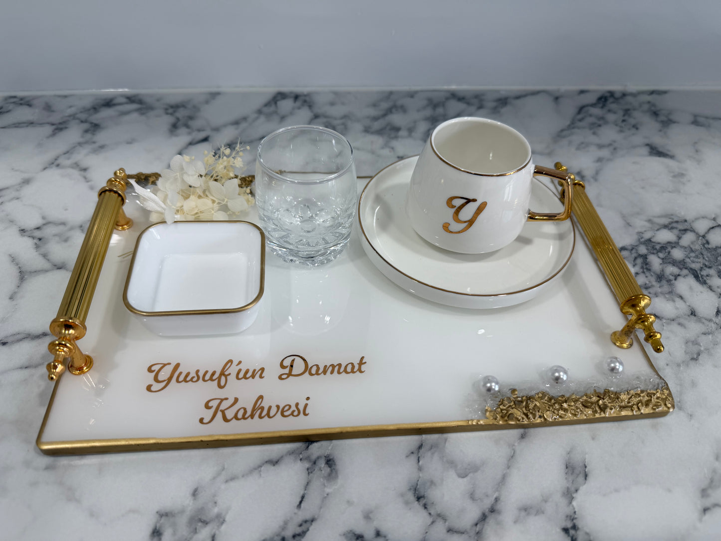 Cofee tray set
