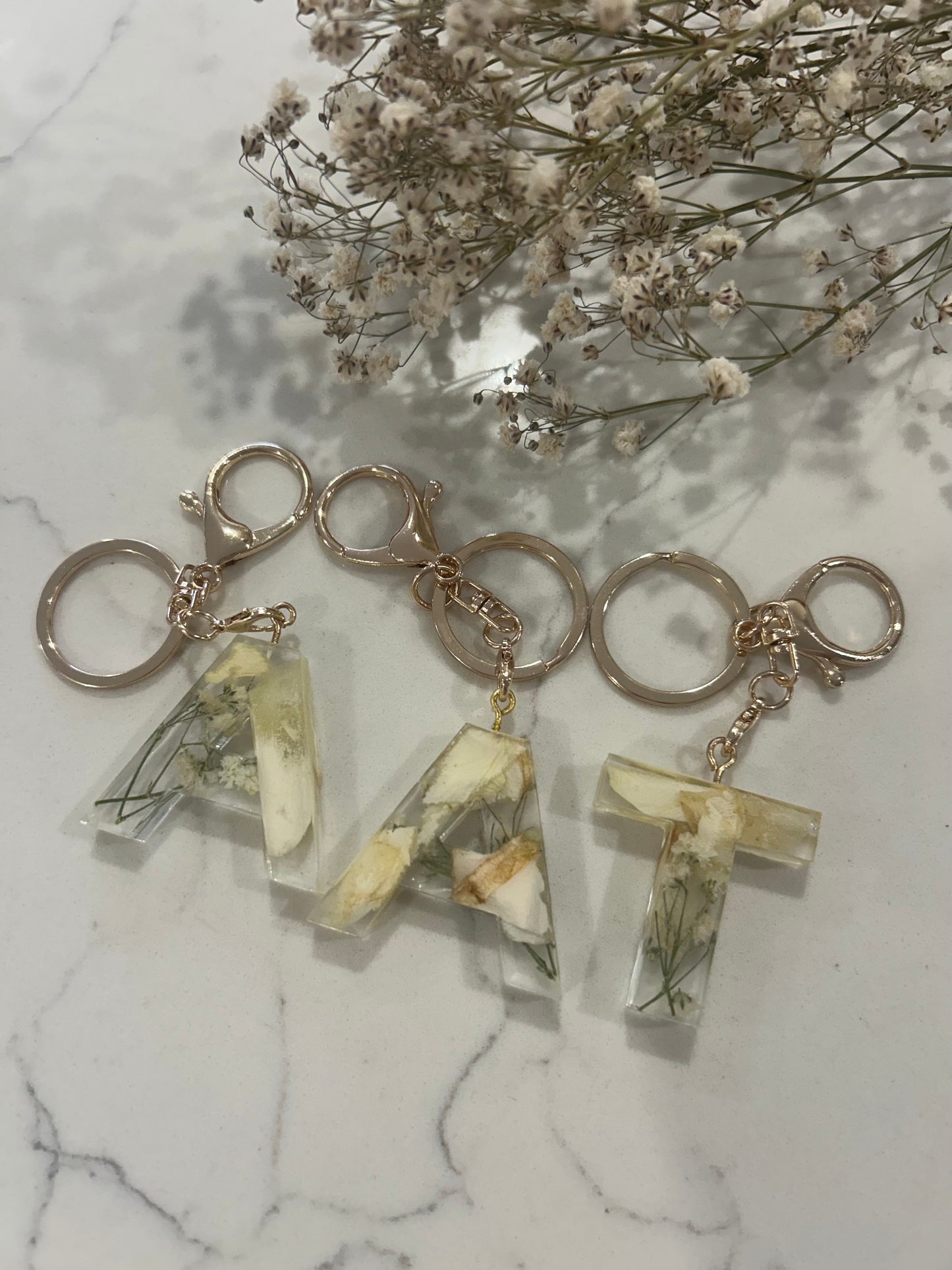 Preserve our nikah roses in keyrings