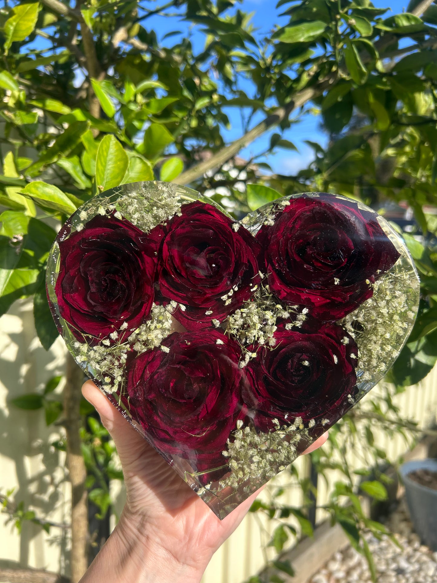 Forever in Resin 🌹