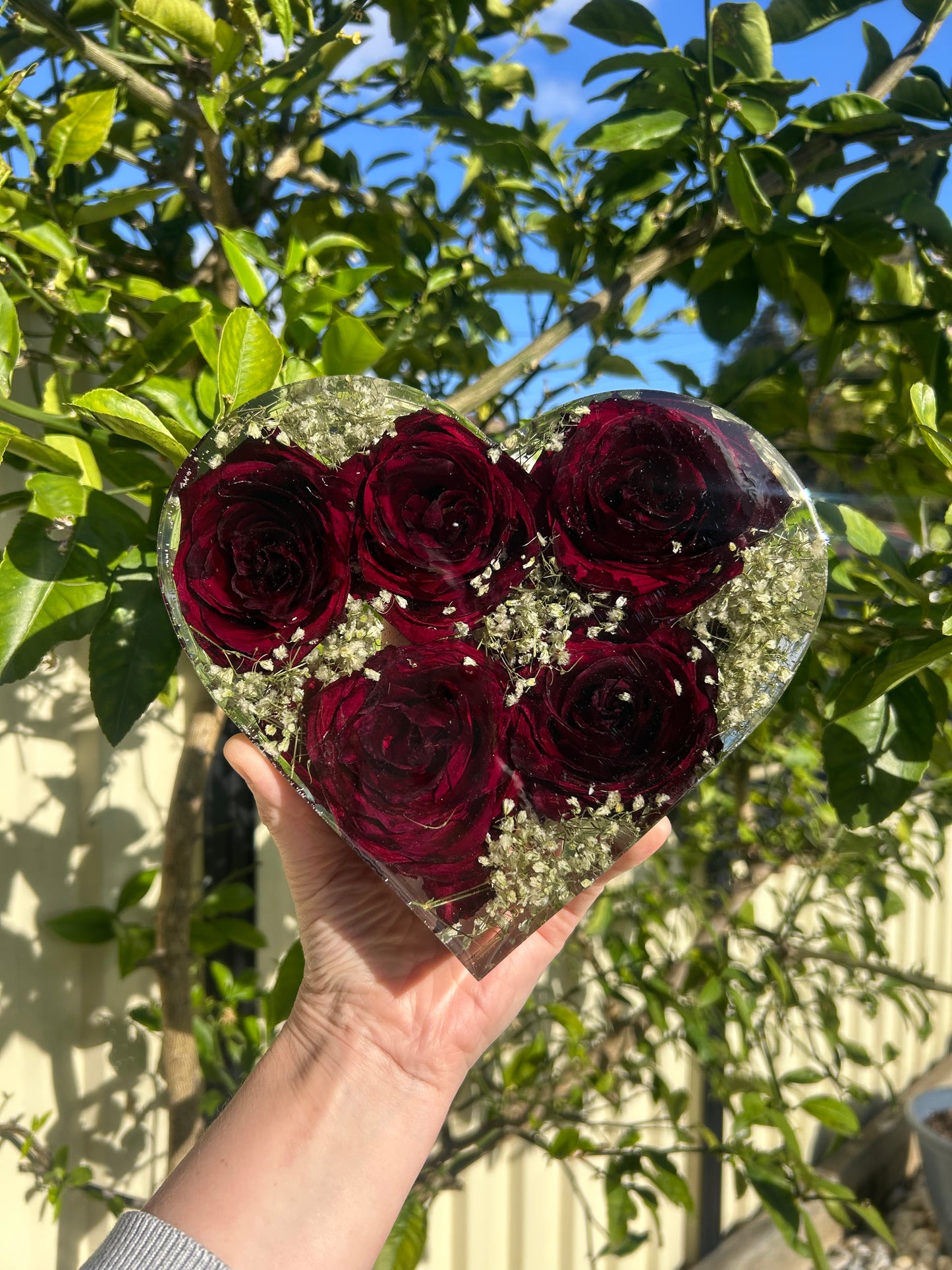 Forever in Resin 🌹