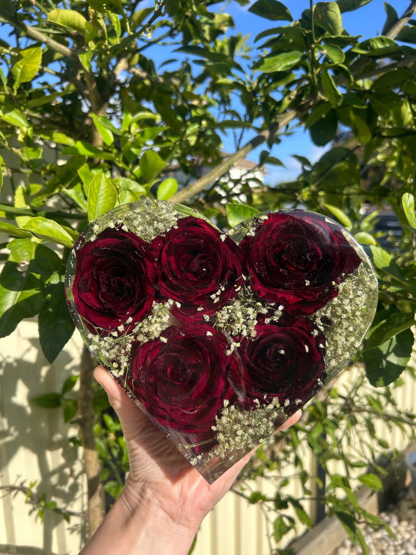 Forever in Resin 🌹