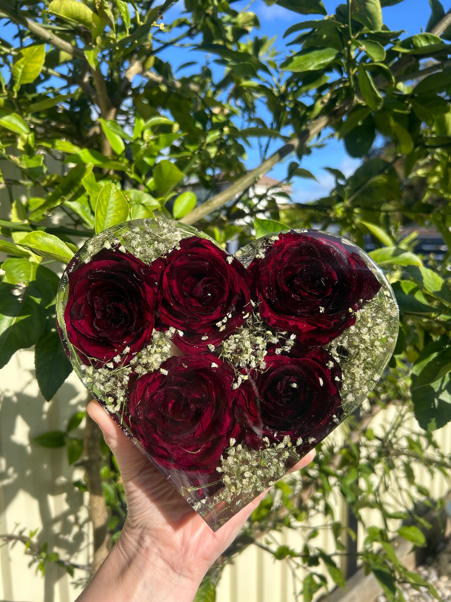 Forever in Resin 🌹