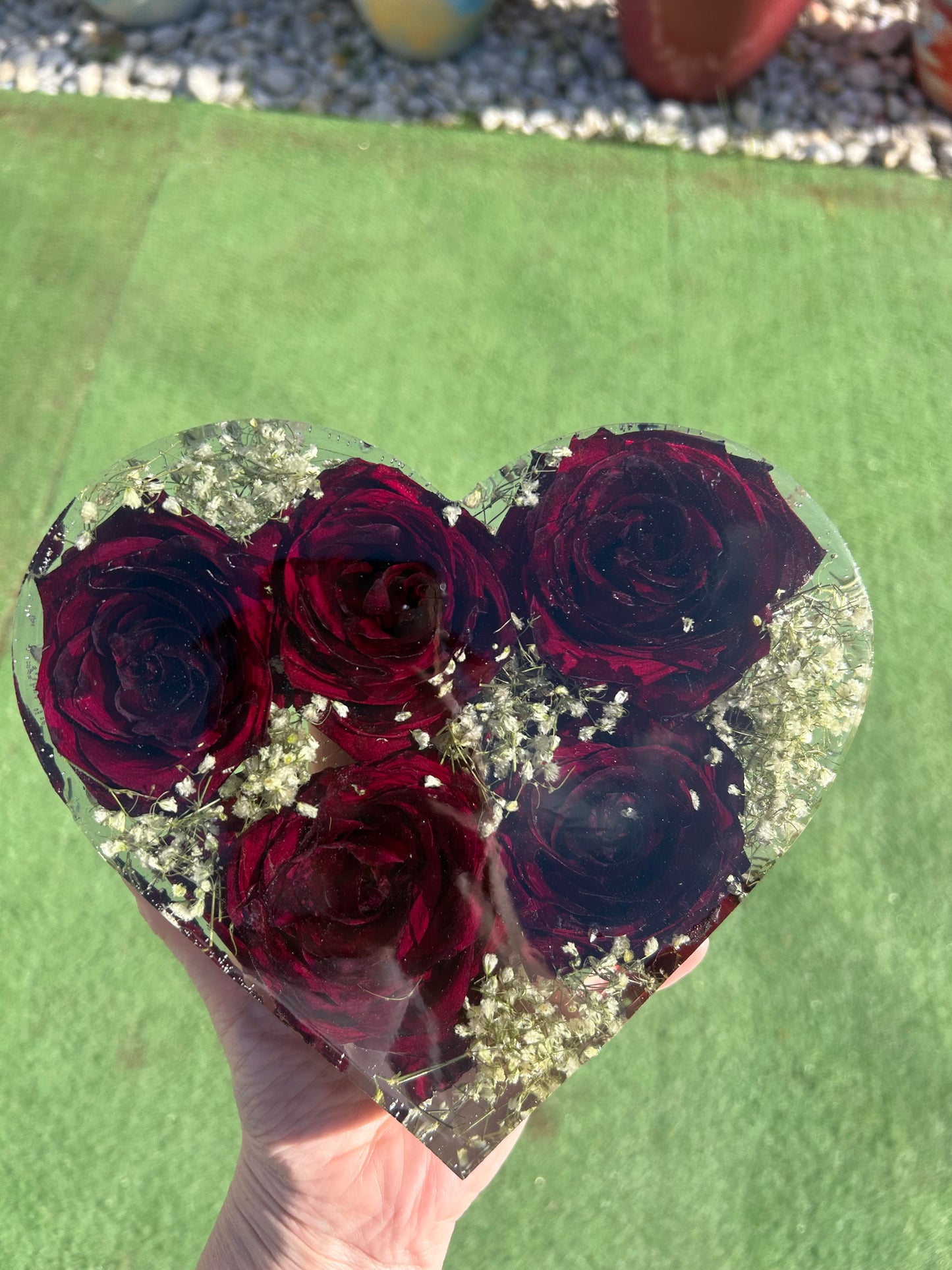 Forever in Resin 🌹