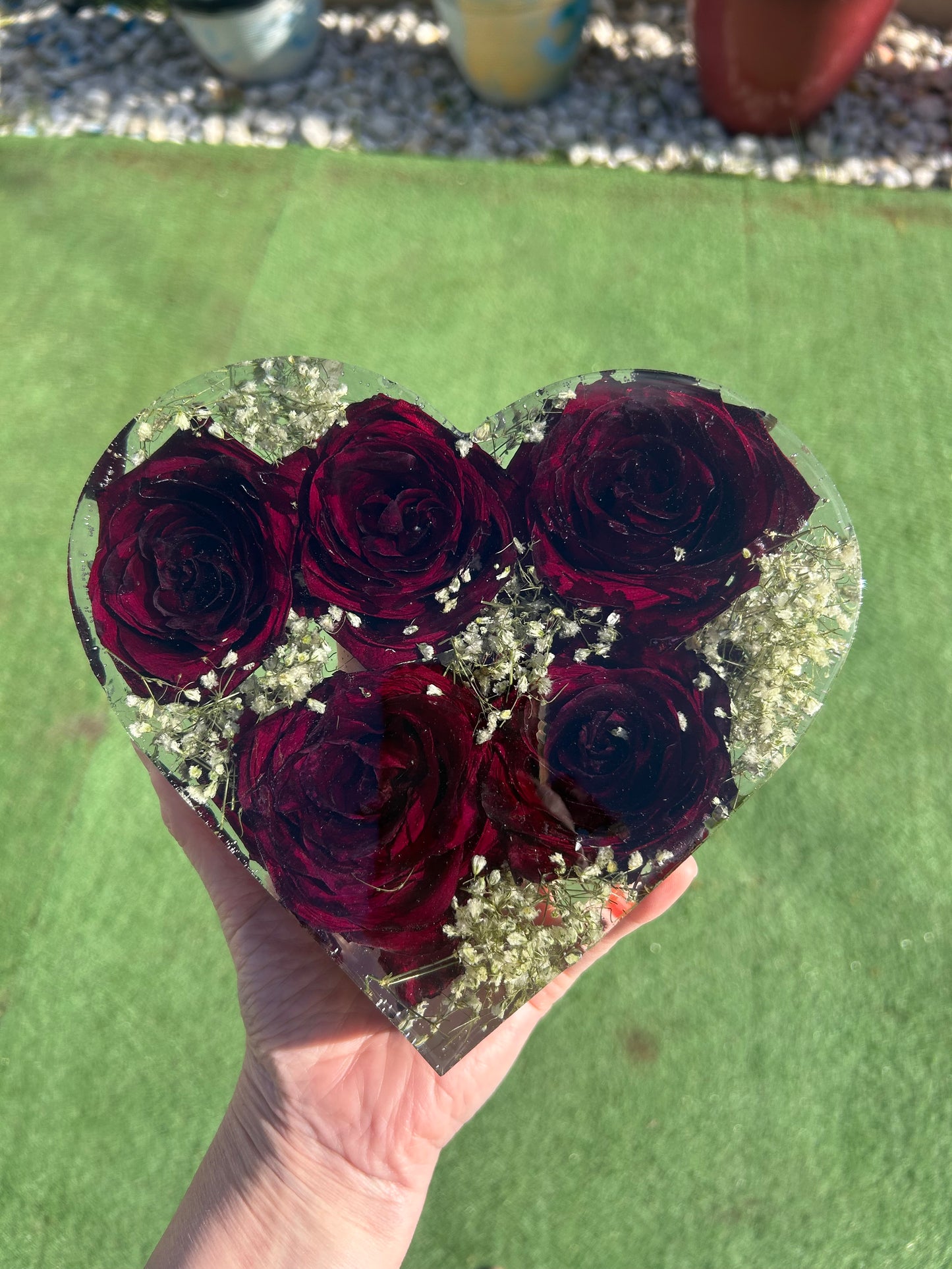 Forever in Resin 🌹