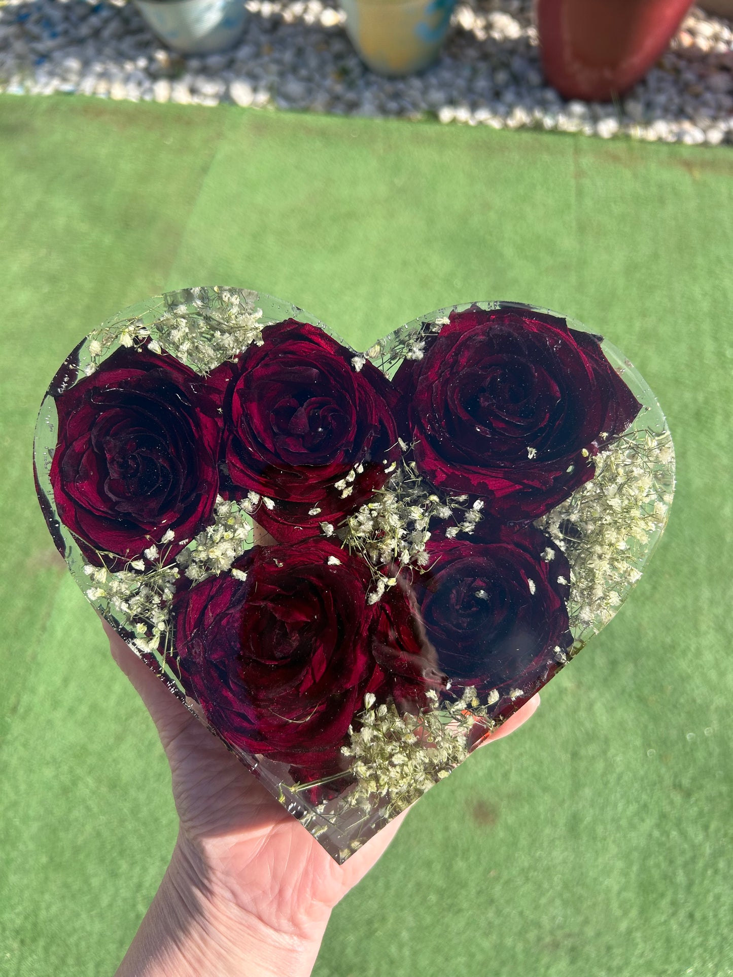 Forever in Resin 🌹