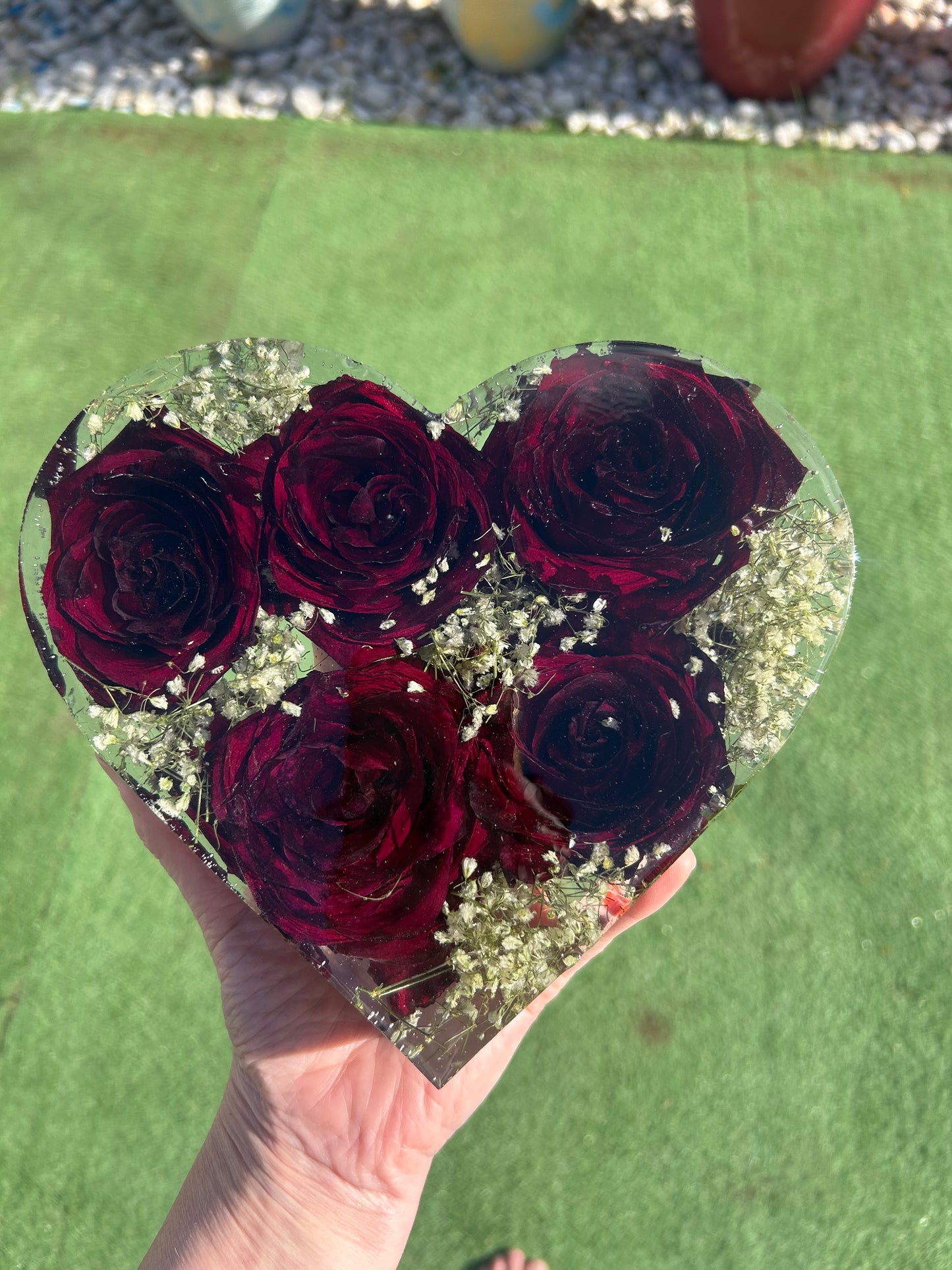 Forever in Resin 🌹