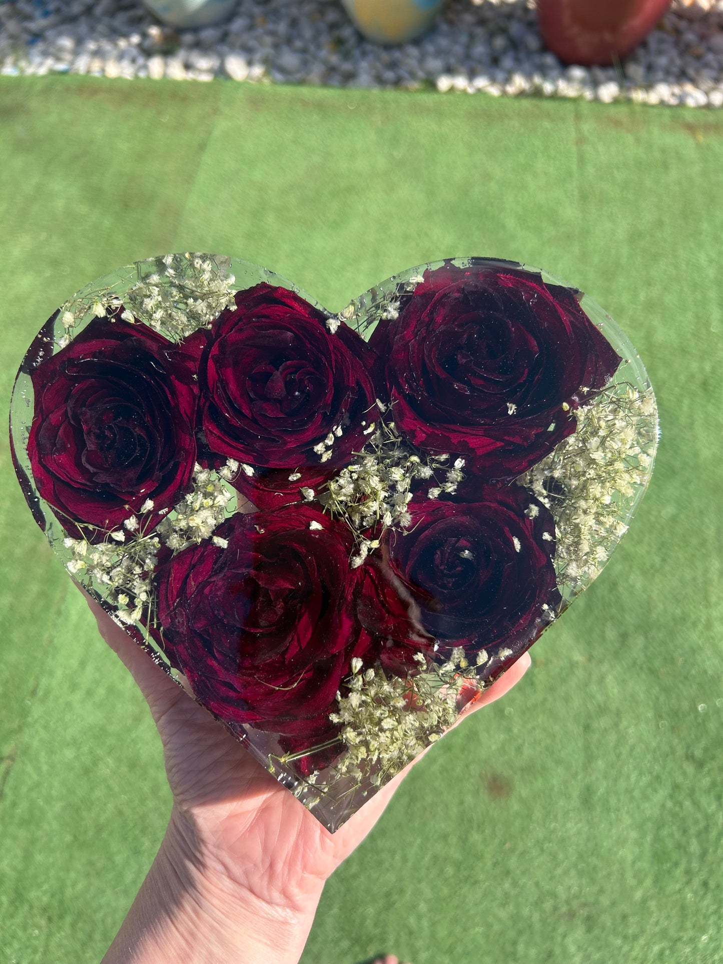 Forever in Resin 🌹