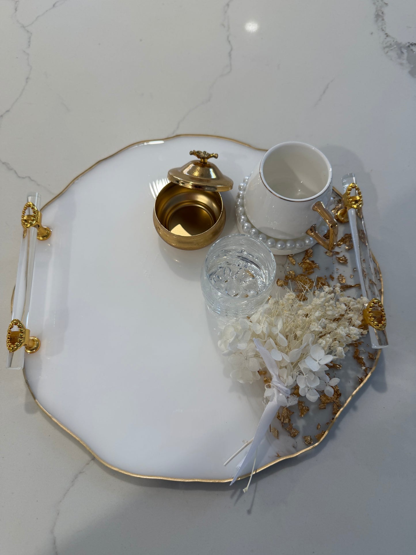 Forever begin tray
