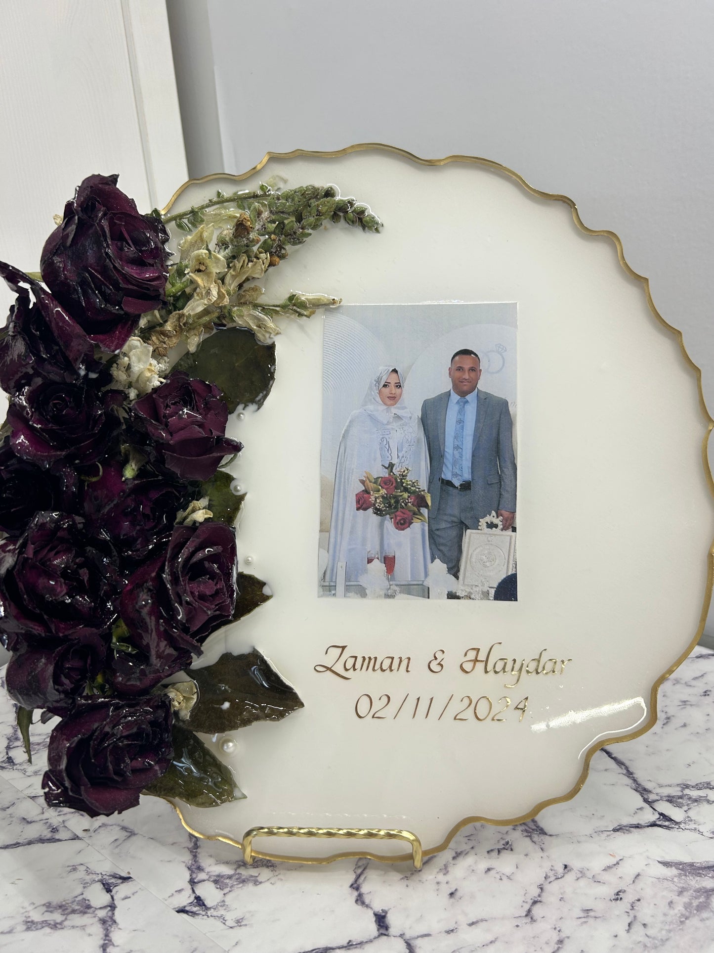 Engagement plate