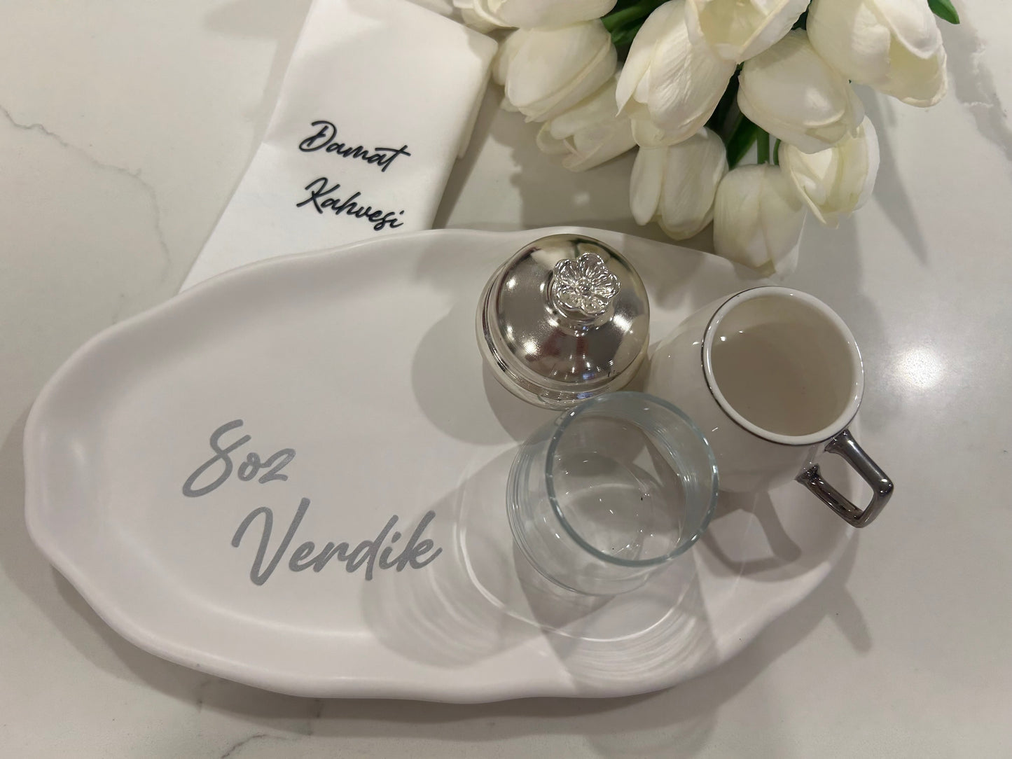Groom cofee set