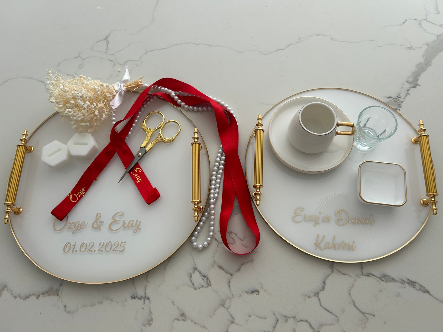 Round engagement set