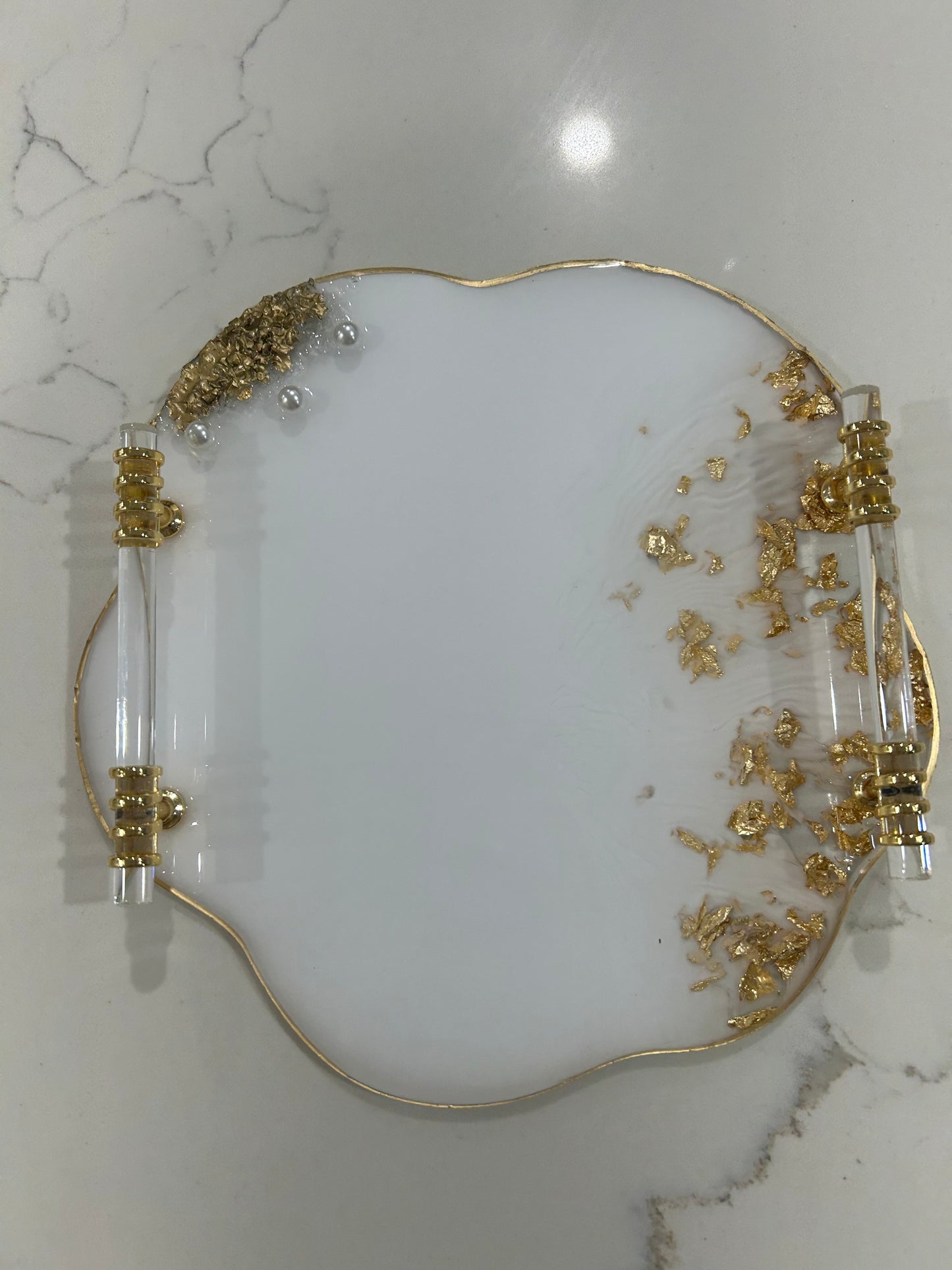 Pearl tray engagement set