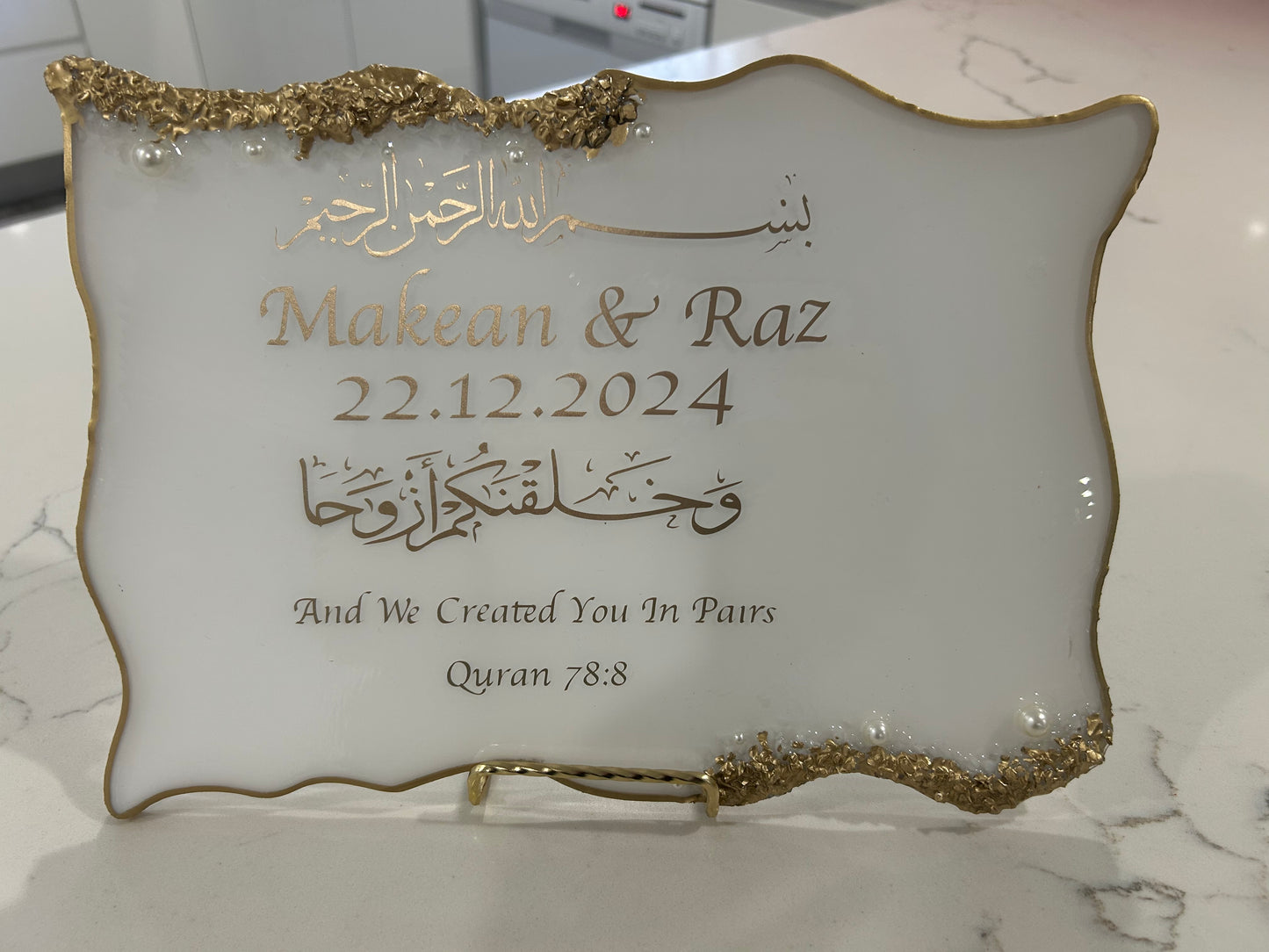 Nikah tray