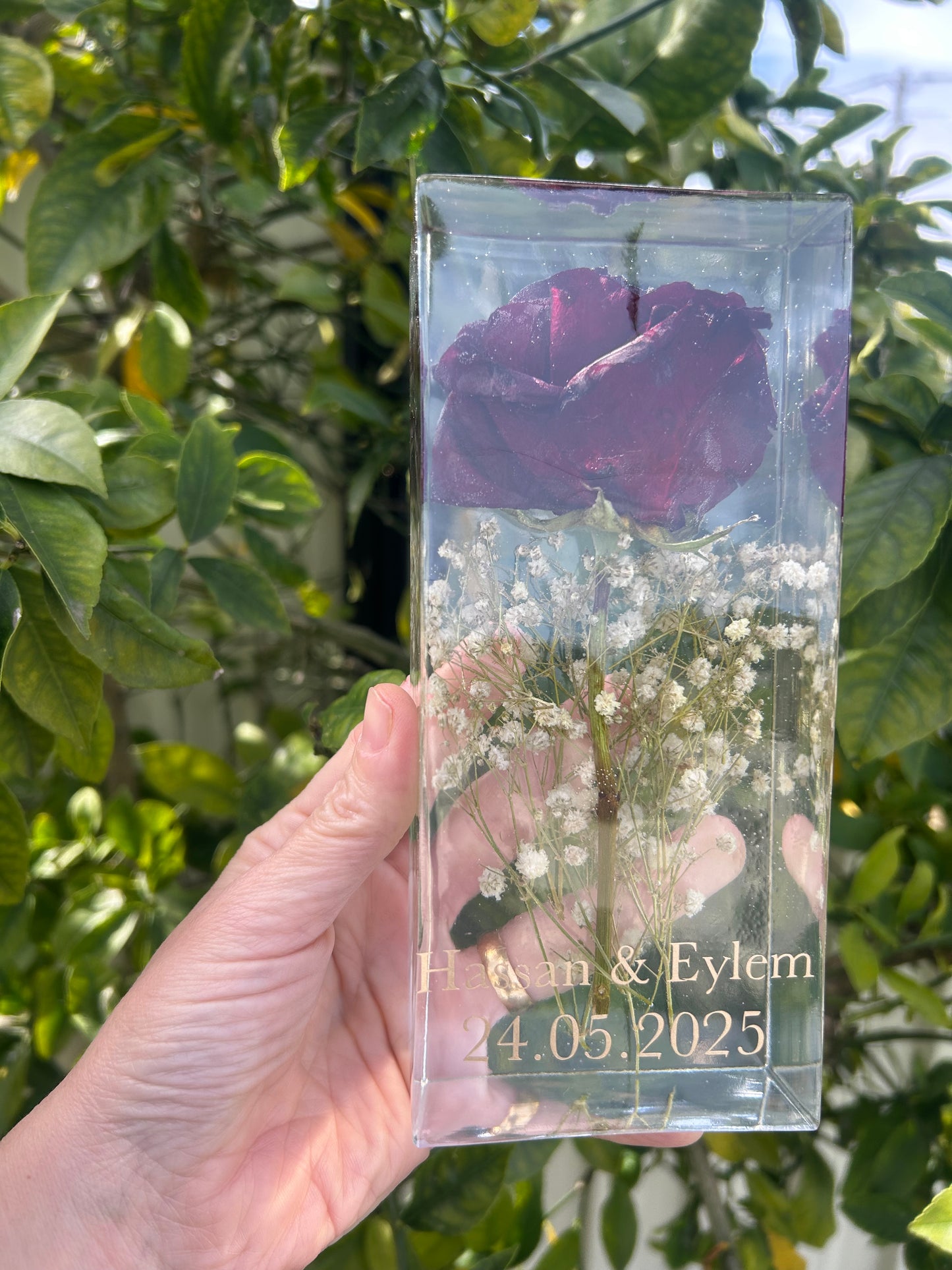 Preserve engagement rose