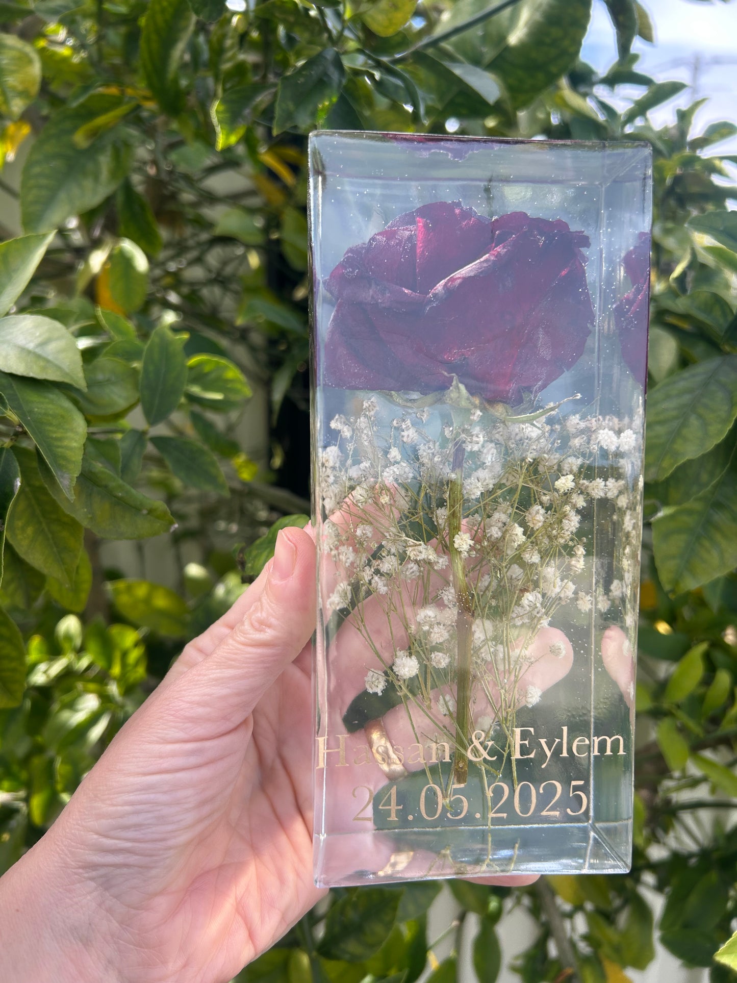 Preserve engagement rose