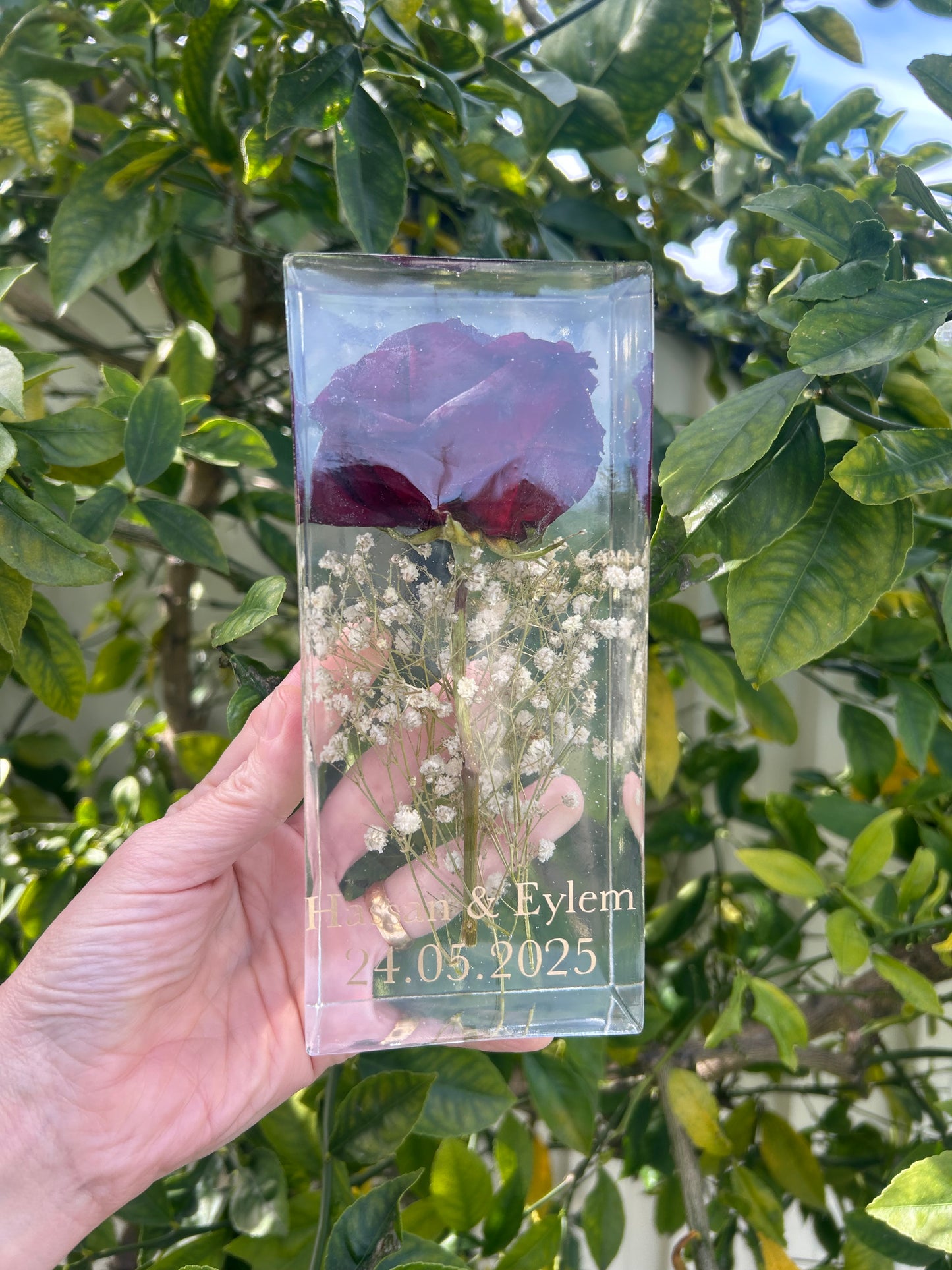 Preserve engagement rose